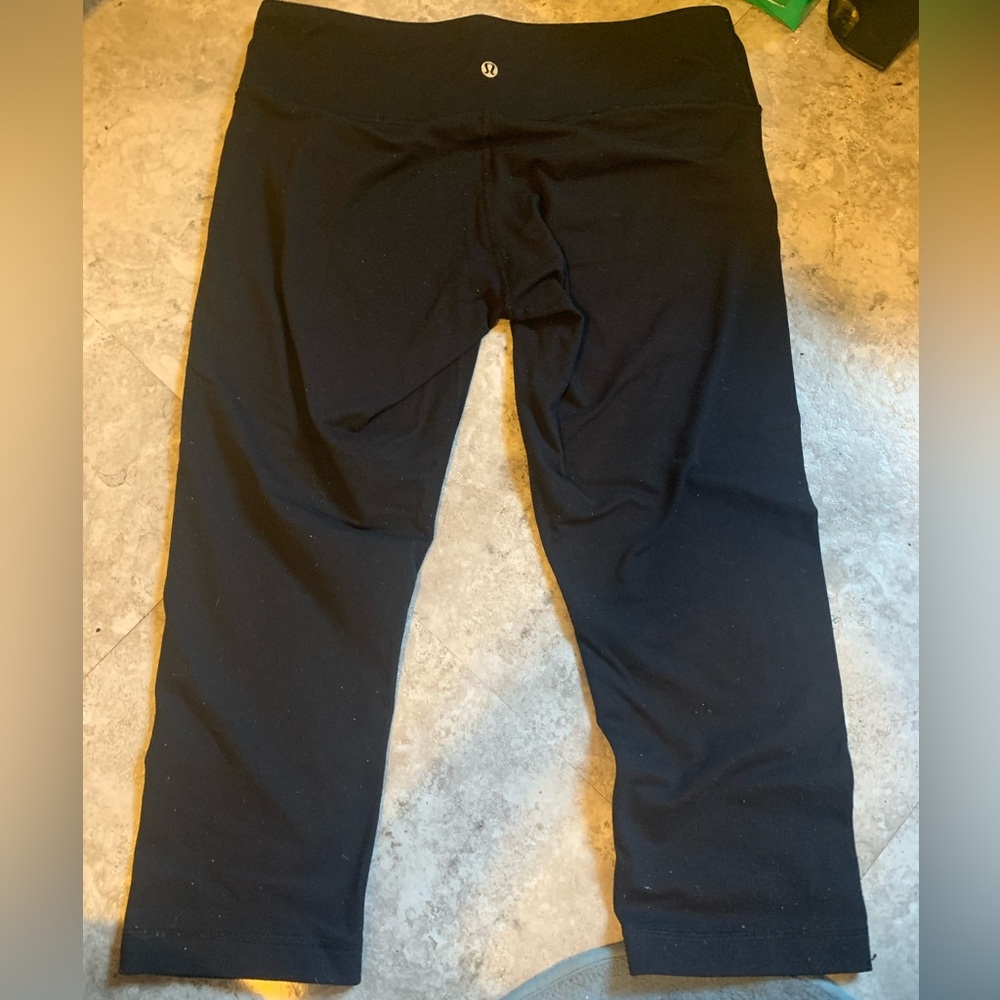 Lululemon Crops Size 10